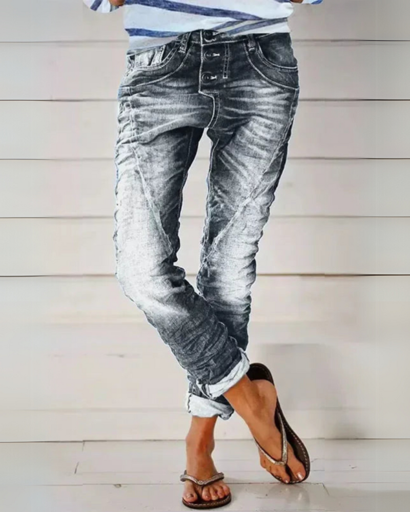 Charlotte™ Slim Fit Stretch Pants