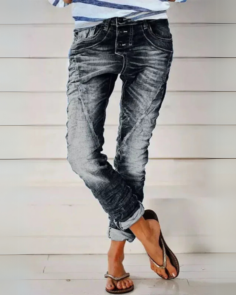 Charlotte™ Slim Fit Stretch Pants