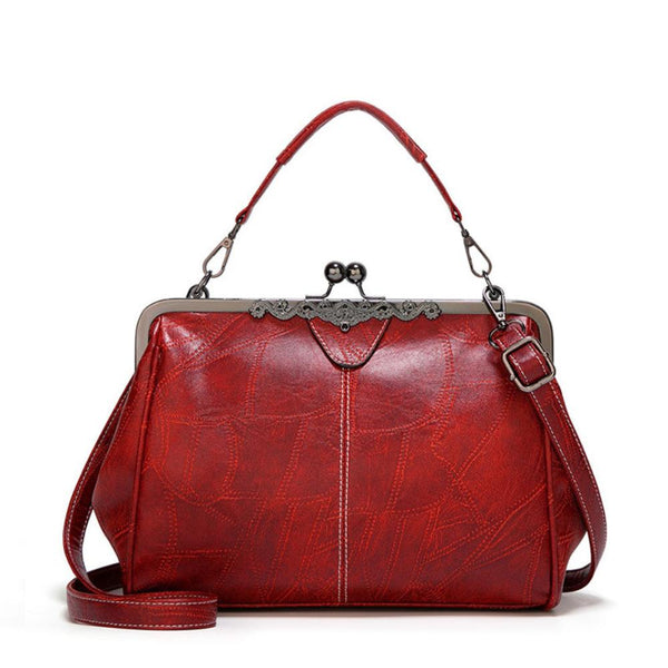 Mila | Timeless Vintage Bag with Elegant Toggle Closure