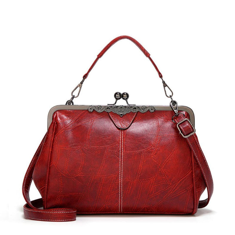 Mila | Timeless Vintage Bag with Elegant Toggle Closure
