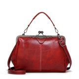 Mila | Timeless Vintage Bag with Elegant Toggle Closure