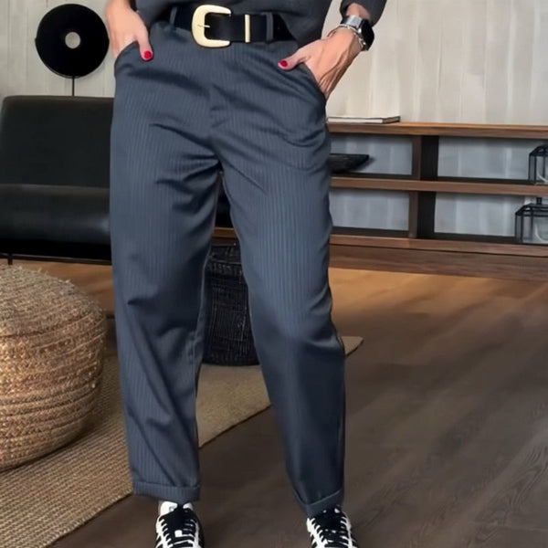 Mathilda™ – Striped Suit Trousers for Women