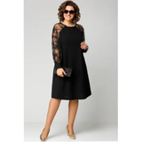 HARALDA I CASUAL LONG-SLEEVED DRESS