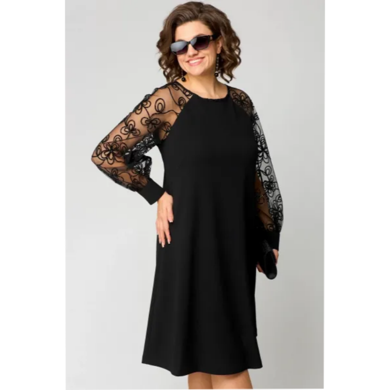 HARALDA I CASUAL LONG-SLEEVED DRESS