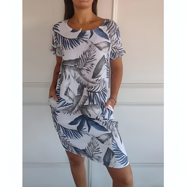 FELICITAS CASUAL PRINTED DRESS