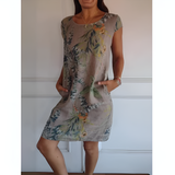 FELICITAS CASUAL PRINTED DRESS