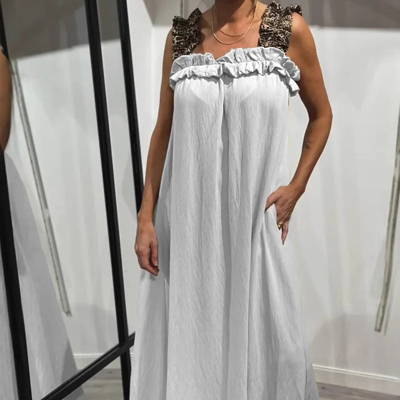 Tabea | Casual Sleeveless Dress with Pockets