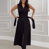 KARISANDE IN LUXURIOUS MAXI DRESS