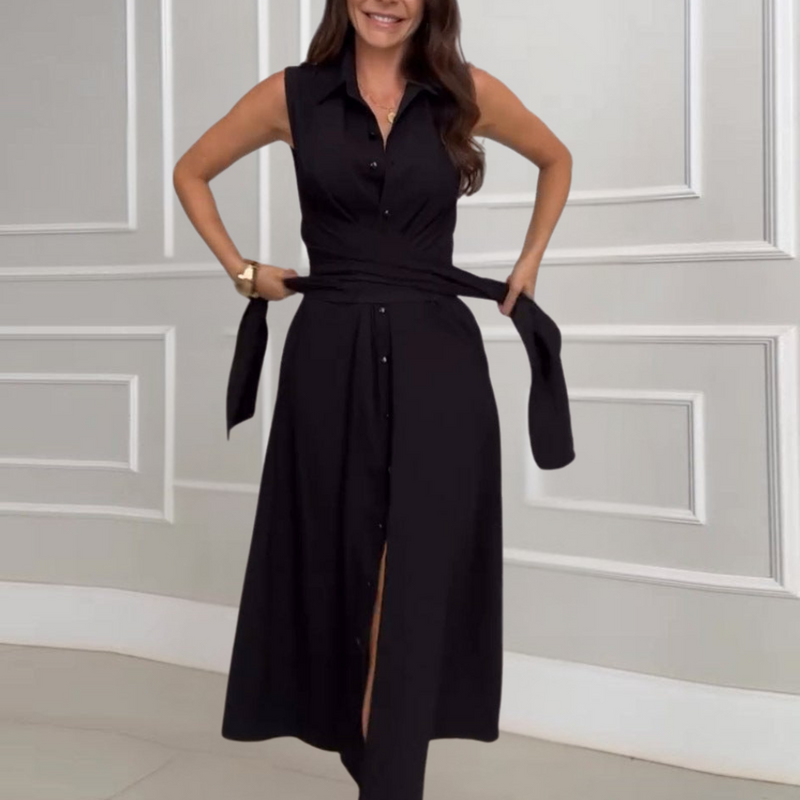 KARISANDE IN LUXURIOUS MAXI DRESS